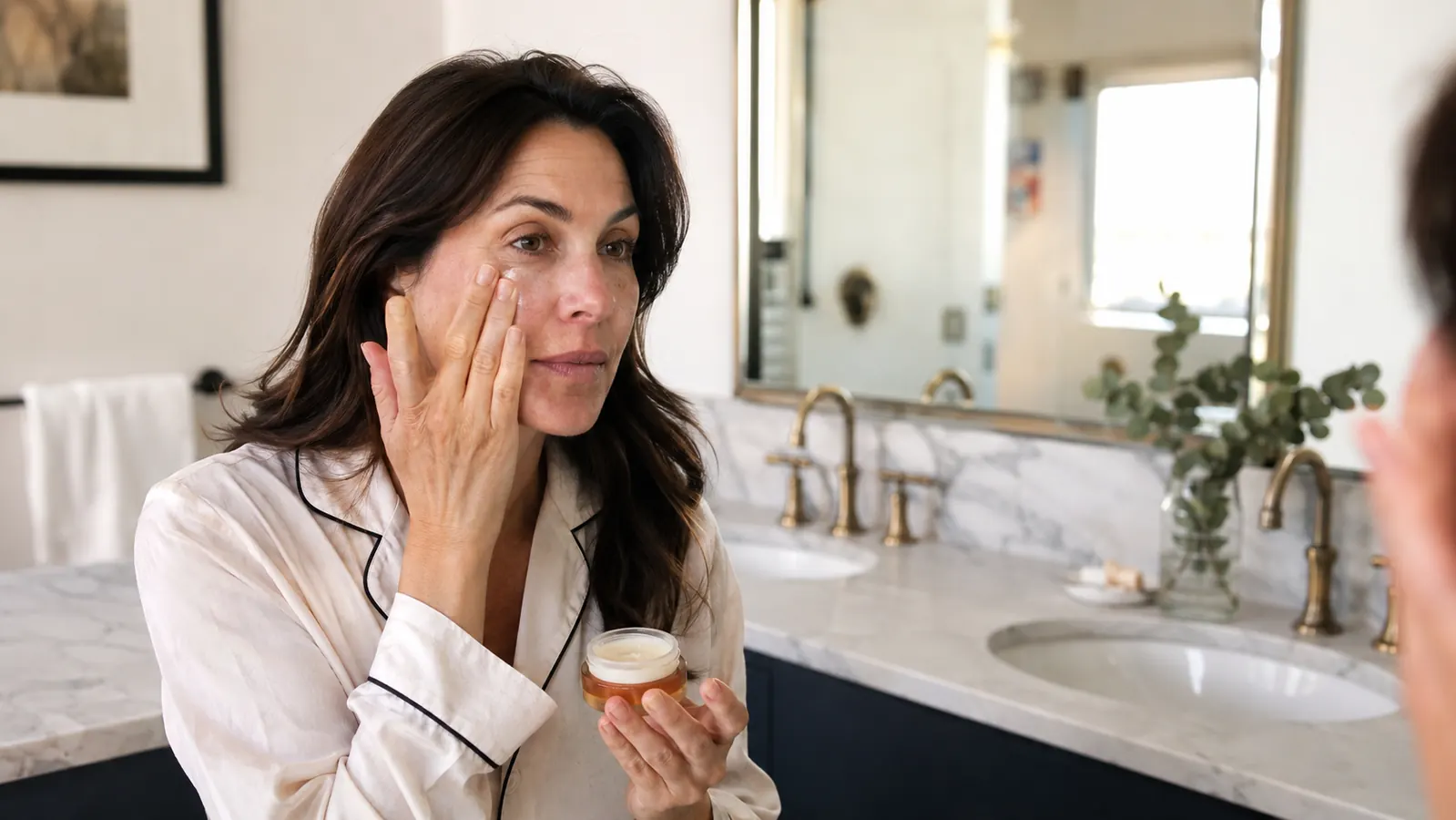 I Looked Ten Years Older Under My Eyes Until I Tried This $21 Cream